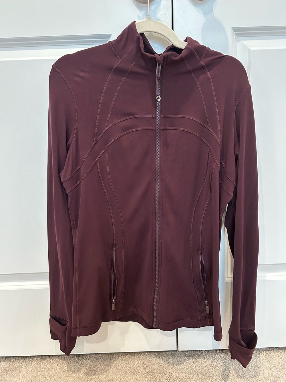 Lululemon Define Jacket in Goodnight Plum Size 14